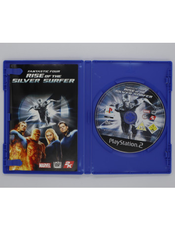 Fantastic Four: Rise of the Silver Surfer (PS2) PAL Б/В